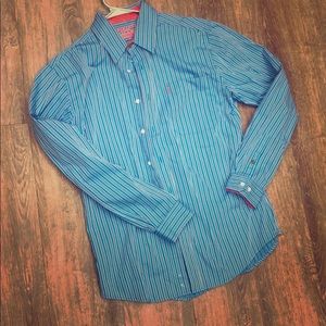 Cinch western button up size medium